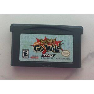 Rugrats Go Wild Gameboy Advance Cartridge Nintendo THQ 2003 Vintage